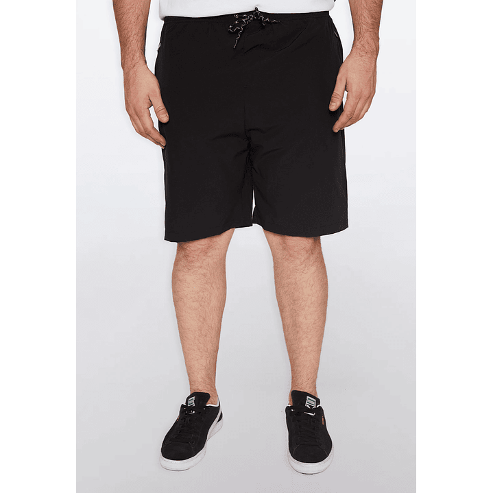 Bermuda Hombre Negro Familyshop 1