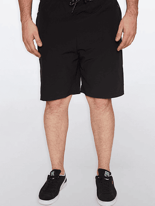 Bermuda Hombre Negro Familyshop