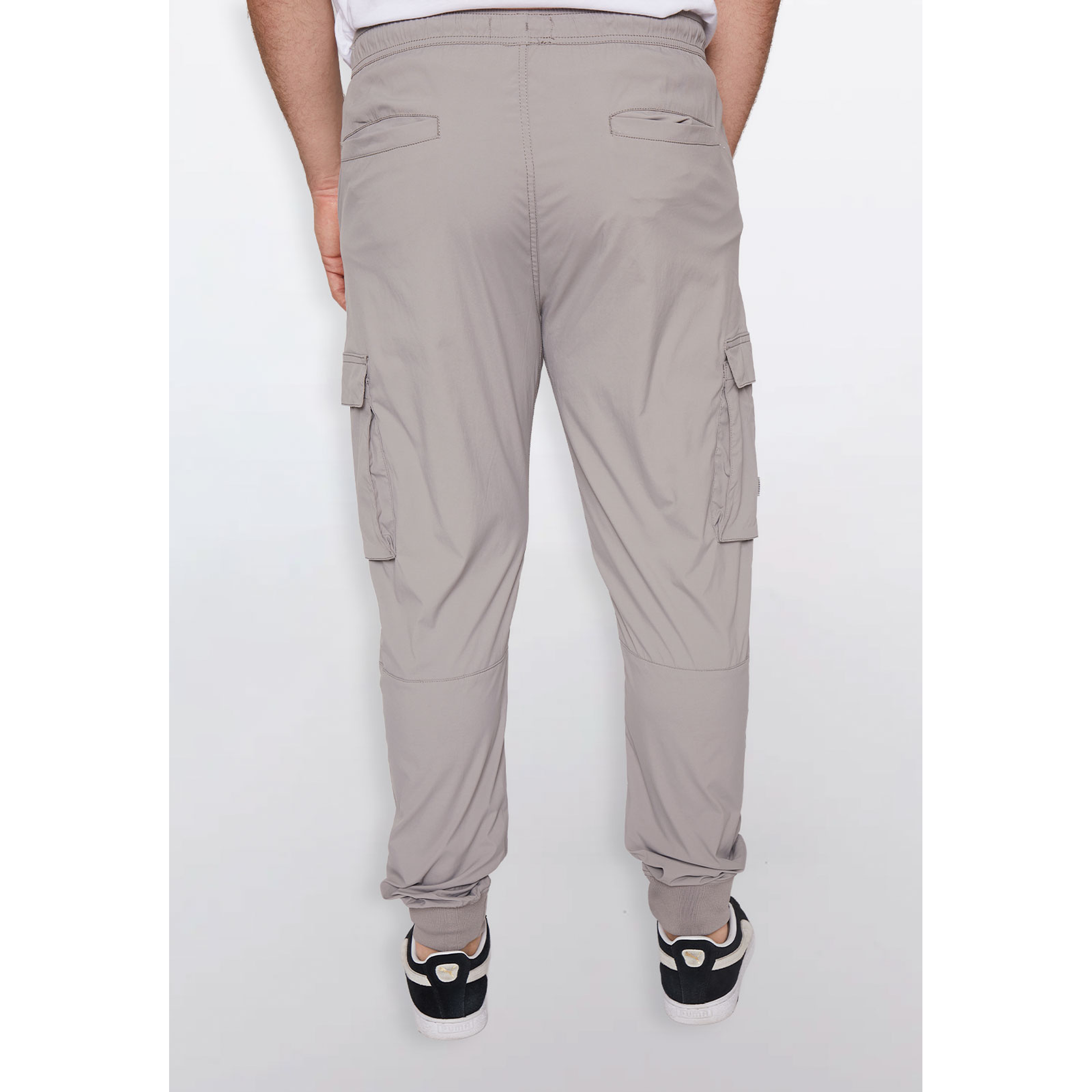 Pantalón Hombre Jogger Cargo Beige Familyshop 3