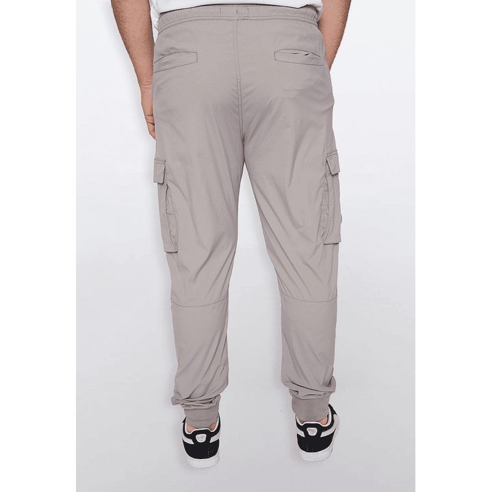 Pantalón Hombre Jogger Cargo Beige Familyshop 3