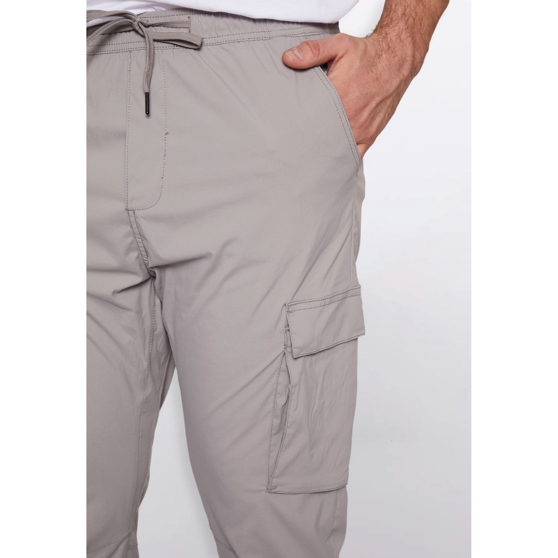 Pantalón Hombre Jogger Cargo Beige Familyshop 4
