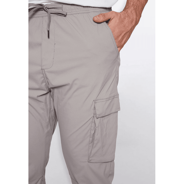 Pantalón Hombre Jogger Cargo Beige Familyshop 4