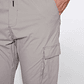 Pantalón Hombre Jogger Cargo Beige Familyshop - Miniatura 4