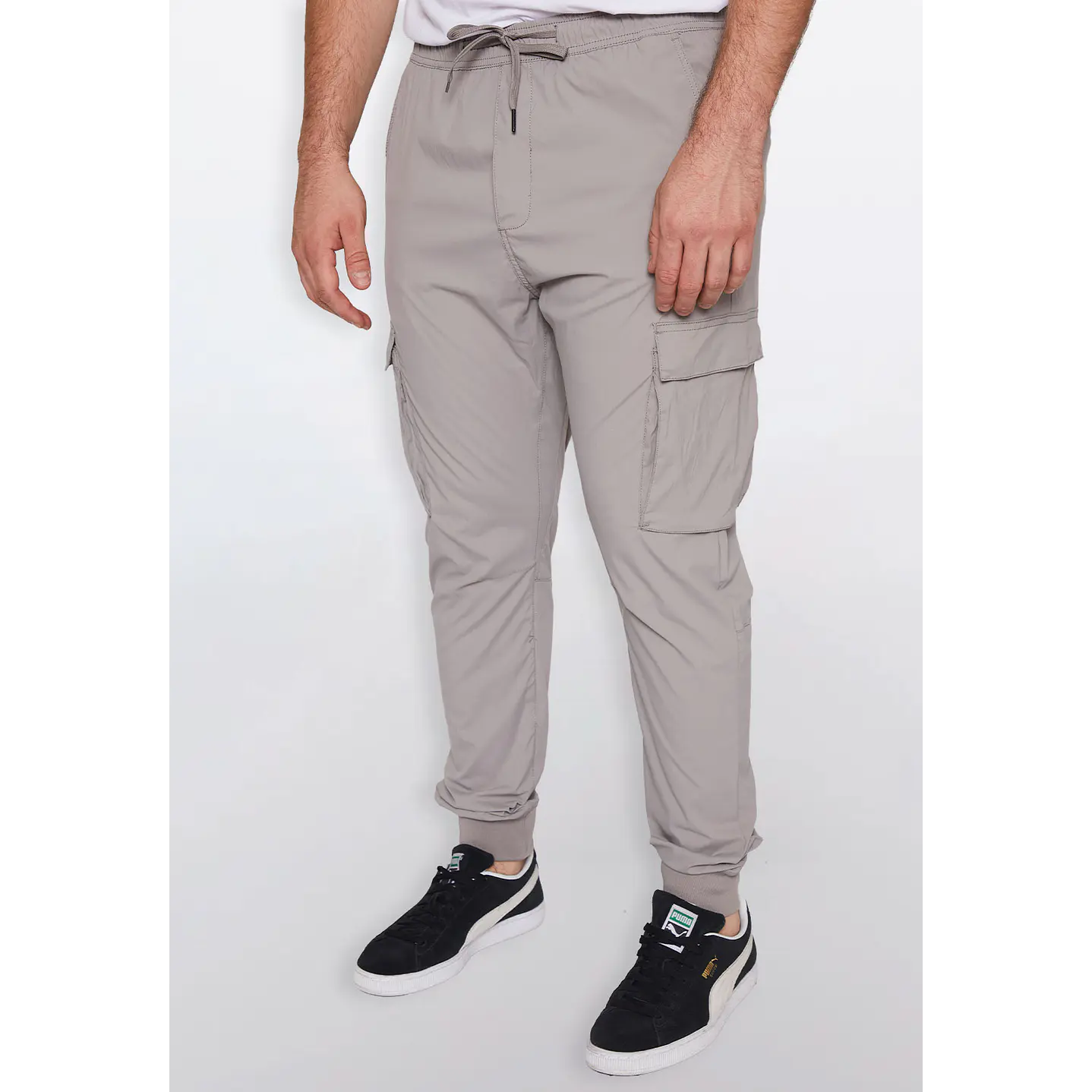 Pantalón Hombre Jogger Cargo Beige Familyshop 1