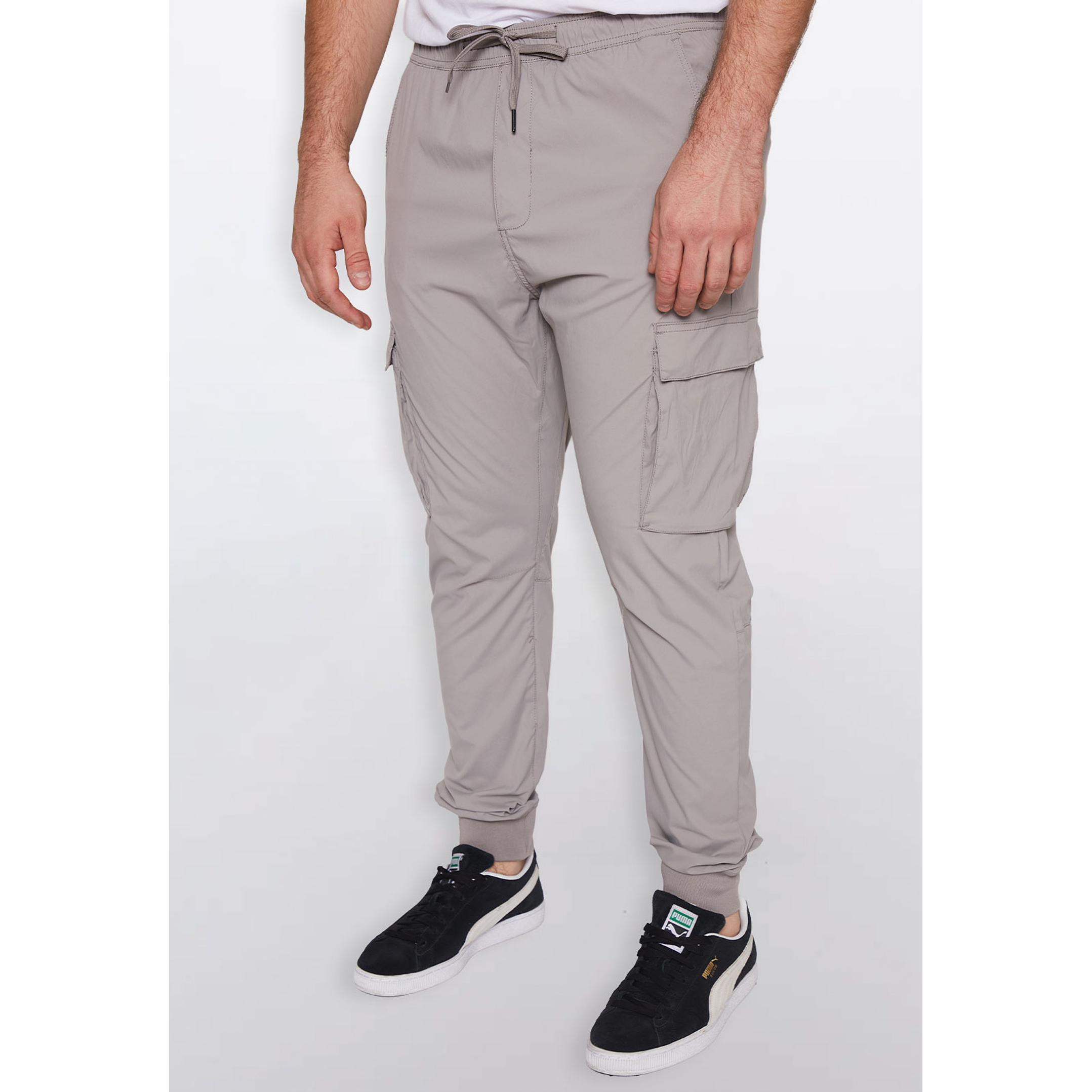 Pantalón Hombre Jogger Cargo Beige Familyshop 1