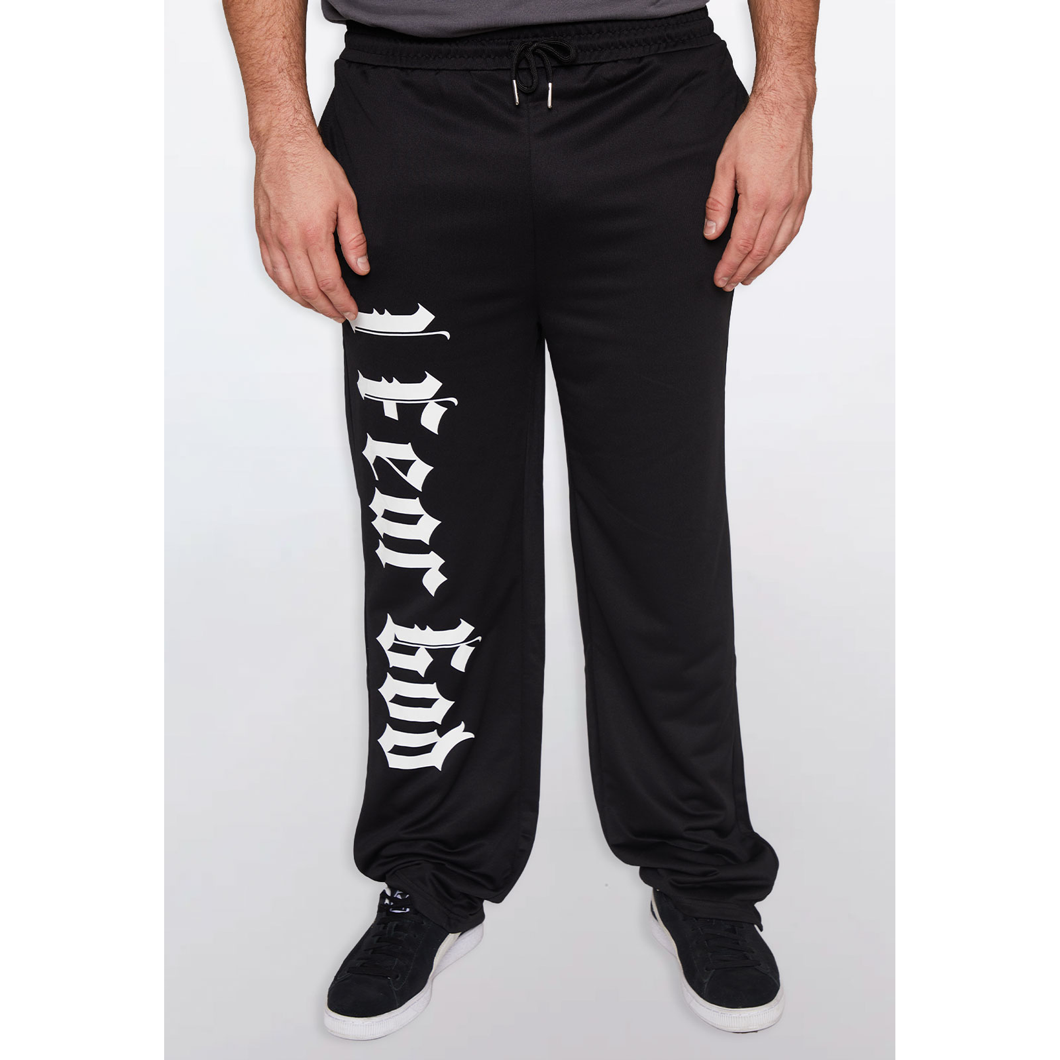 Pantalón De Buzo Hombre Gotic Negro Familyshop 1