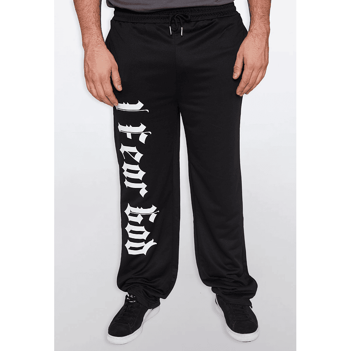 Pantalón De Buzo Hombre Gotic Negro Familyshop 1