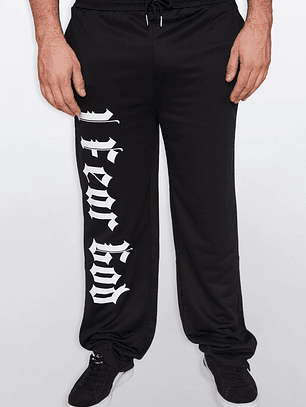 Pantalón De Buzo Hombre Gotic Negro Familyshop