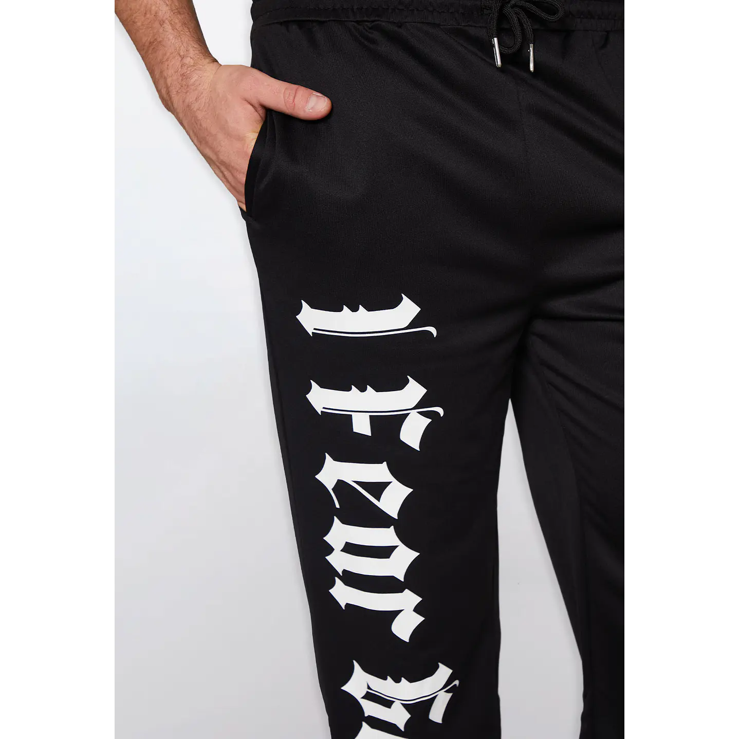 Pantalón De Buzo Hombre Gotic Negro Familyshop 4