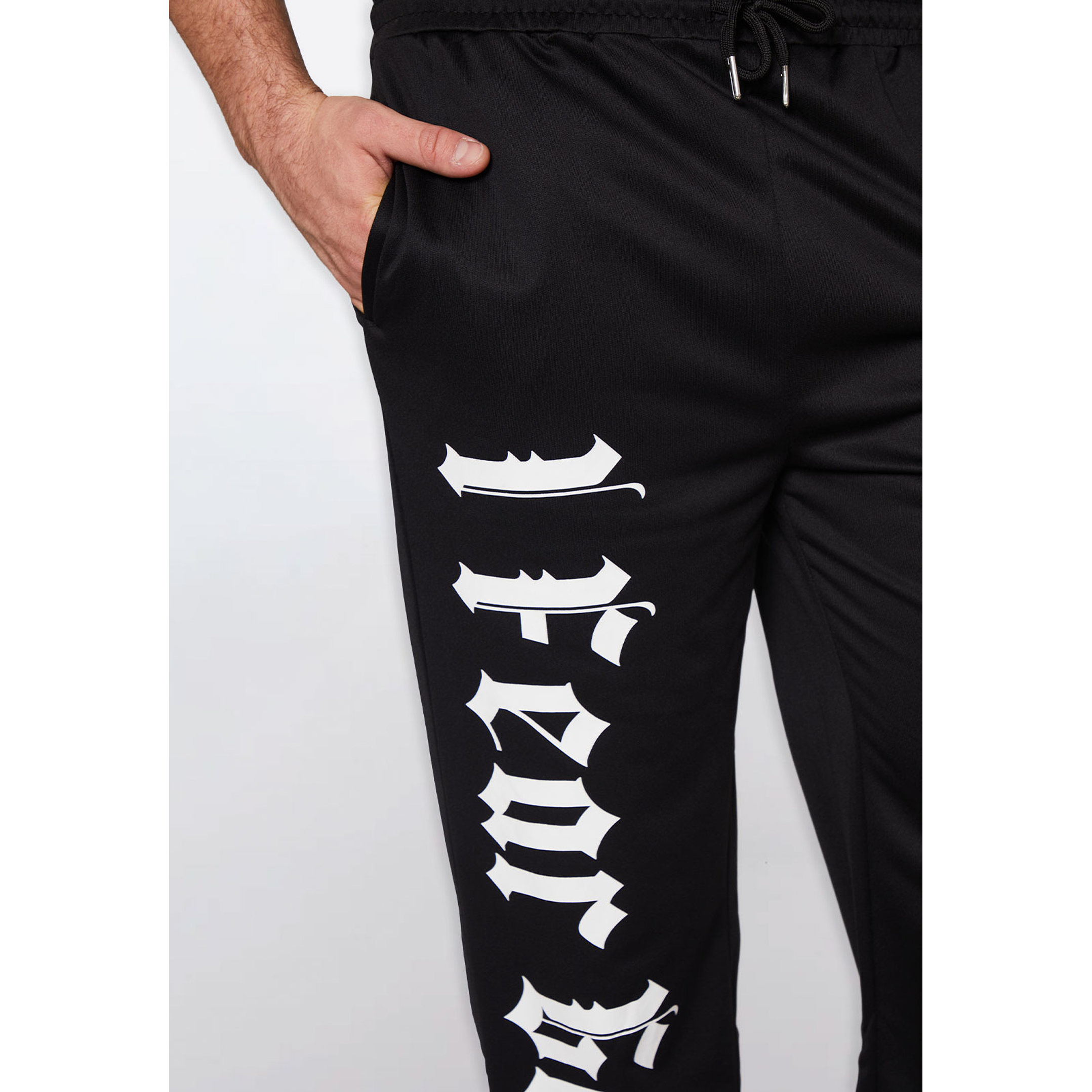 Pantalón De Buzo Hombre Gotic Negro Familyshop 4