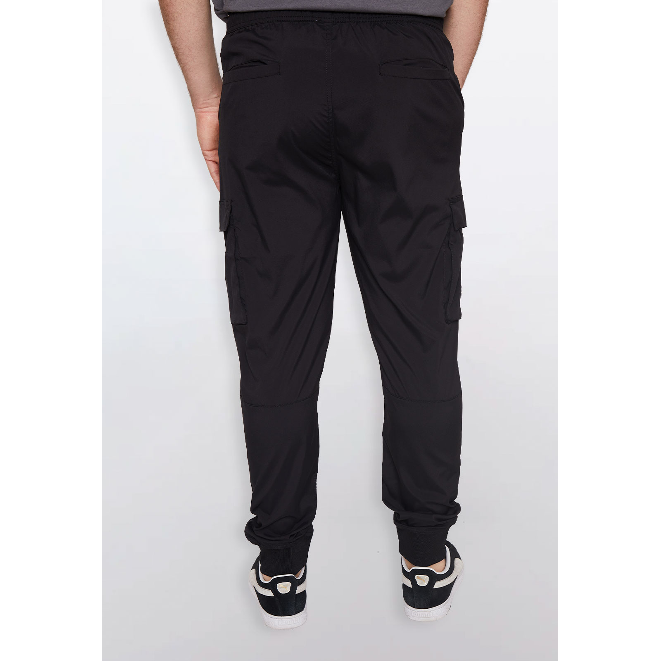 Pantalón Hombre Jogger Negro Familyshop 3