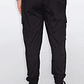 Pantalón Hombre Jogger Negro Familyshop - Miniatura 3