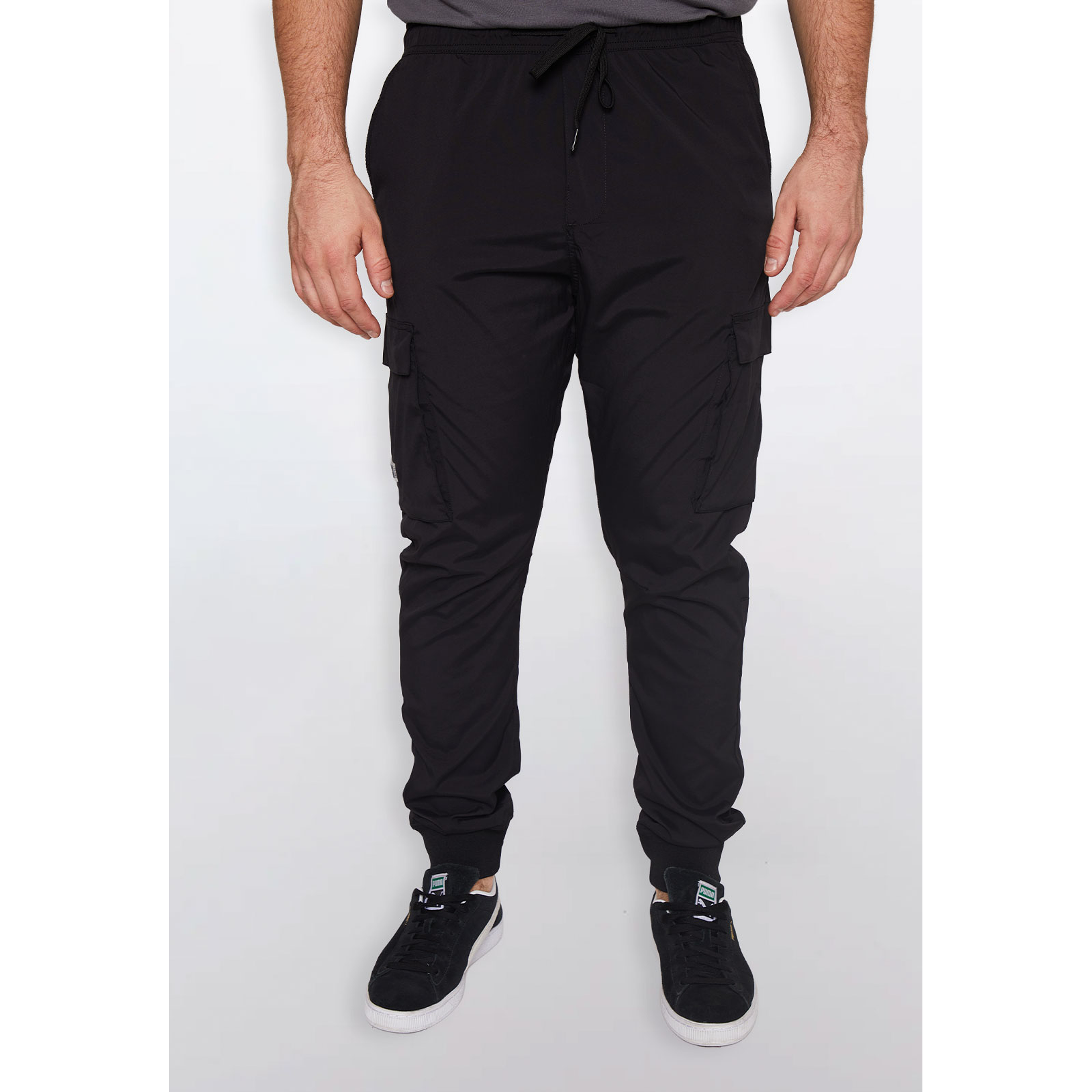 Pantalón Hombre Jogger Negro Familyshop 1