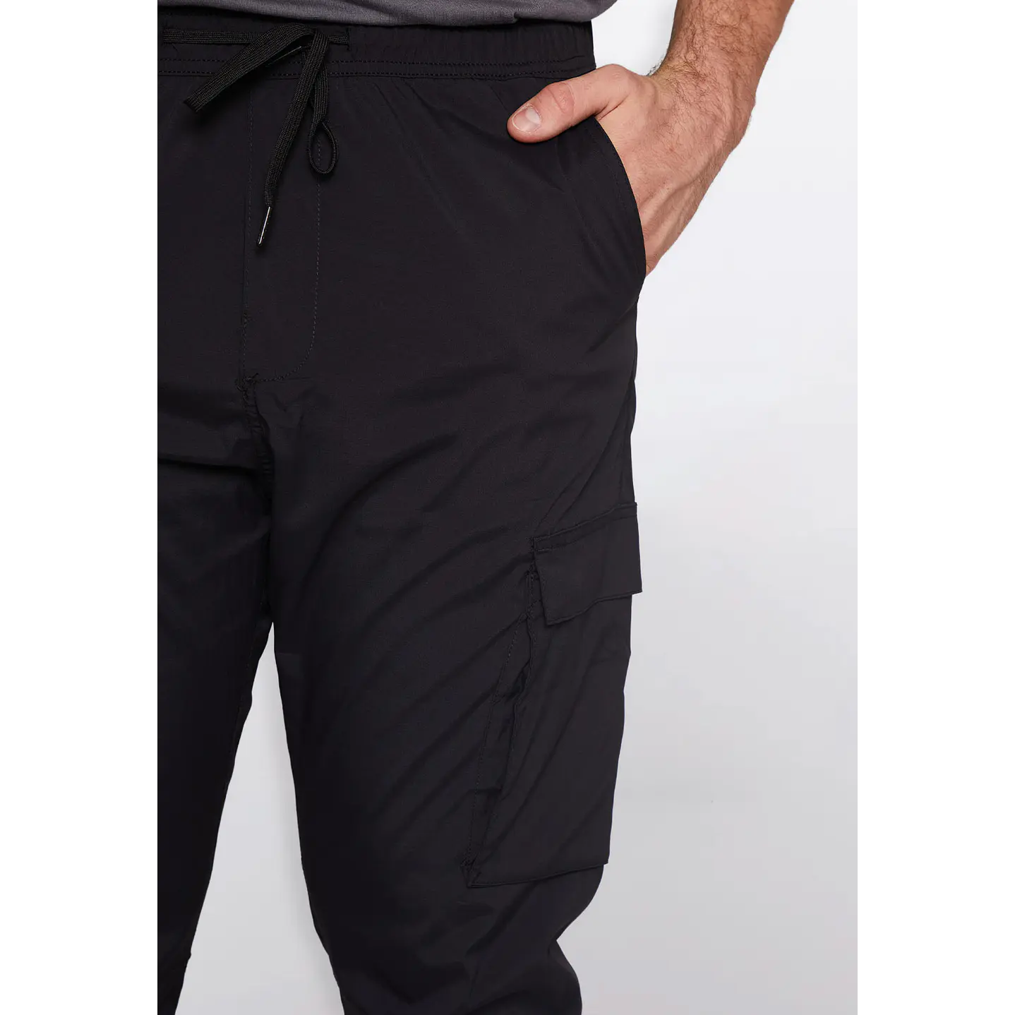 Pantalón Hombre Jogger Negro Familyshop 4