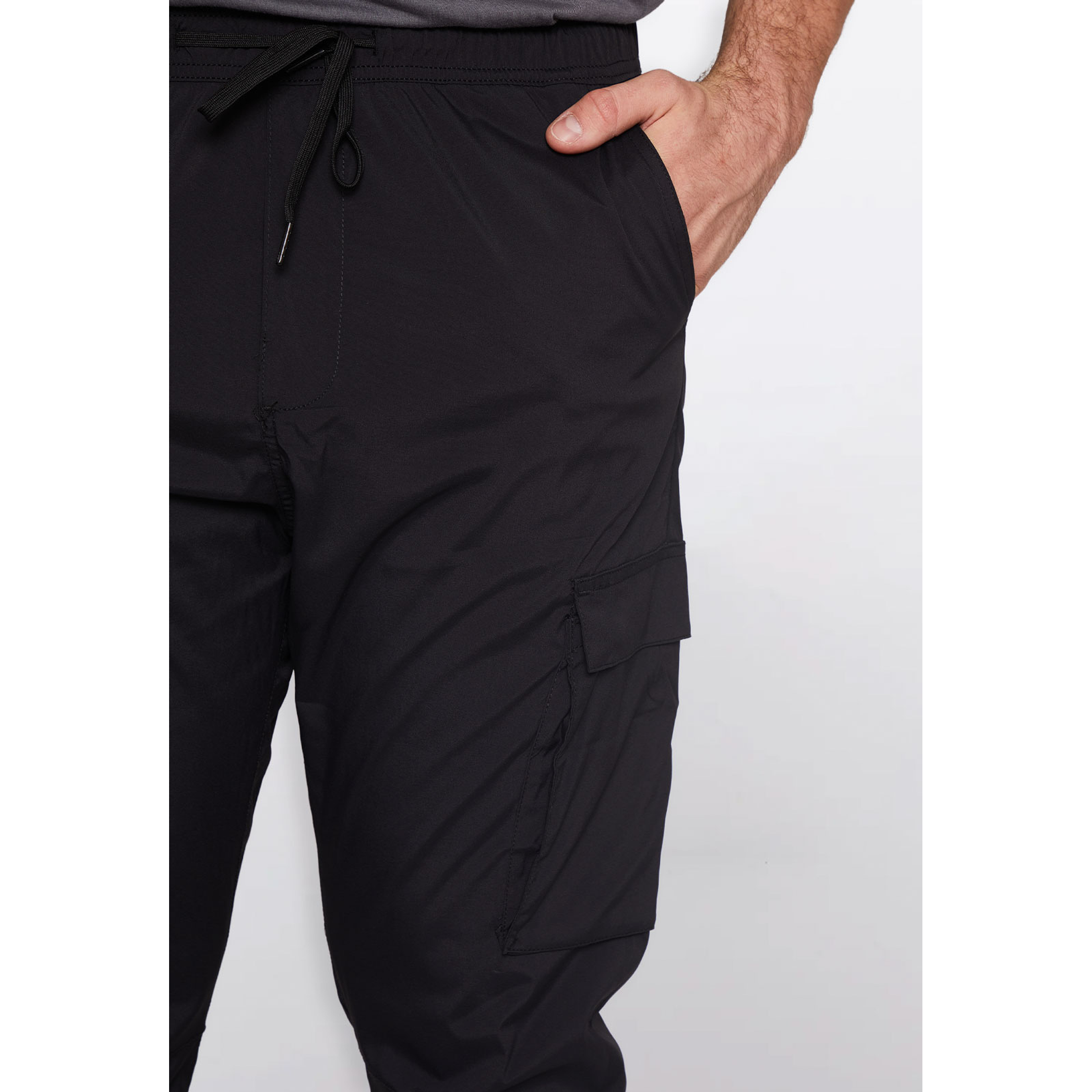 Pantalón Hombre Jogger Negro Familyshop 4