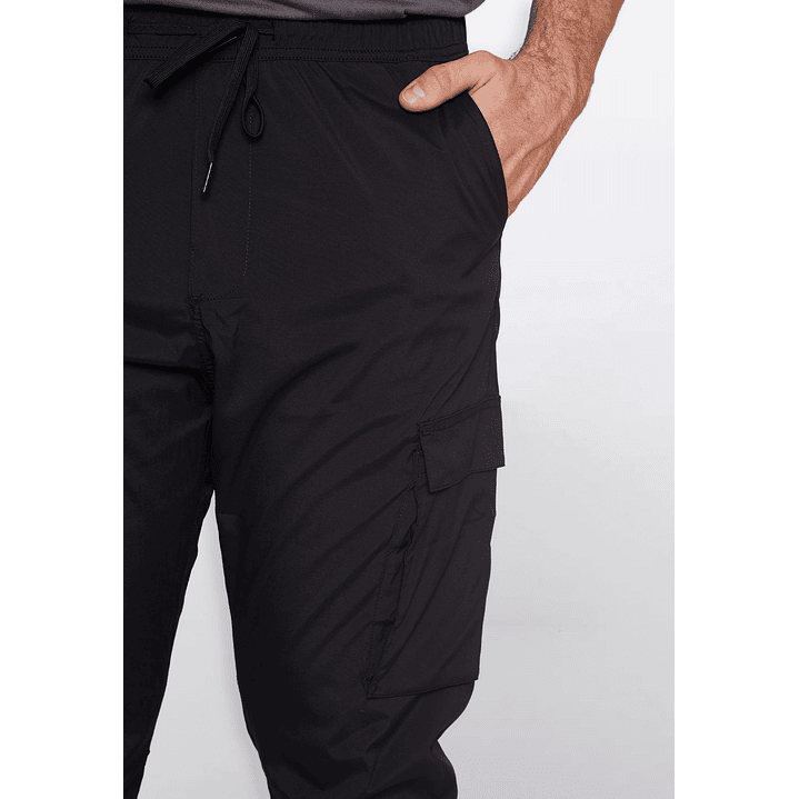 Pantalón Hombre Jogger Negro Familyshop 4