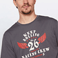 Polera Hombre Keep Rolling Gris Familyshop - Miniatura 4