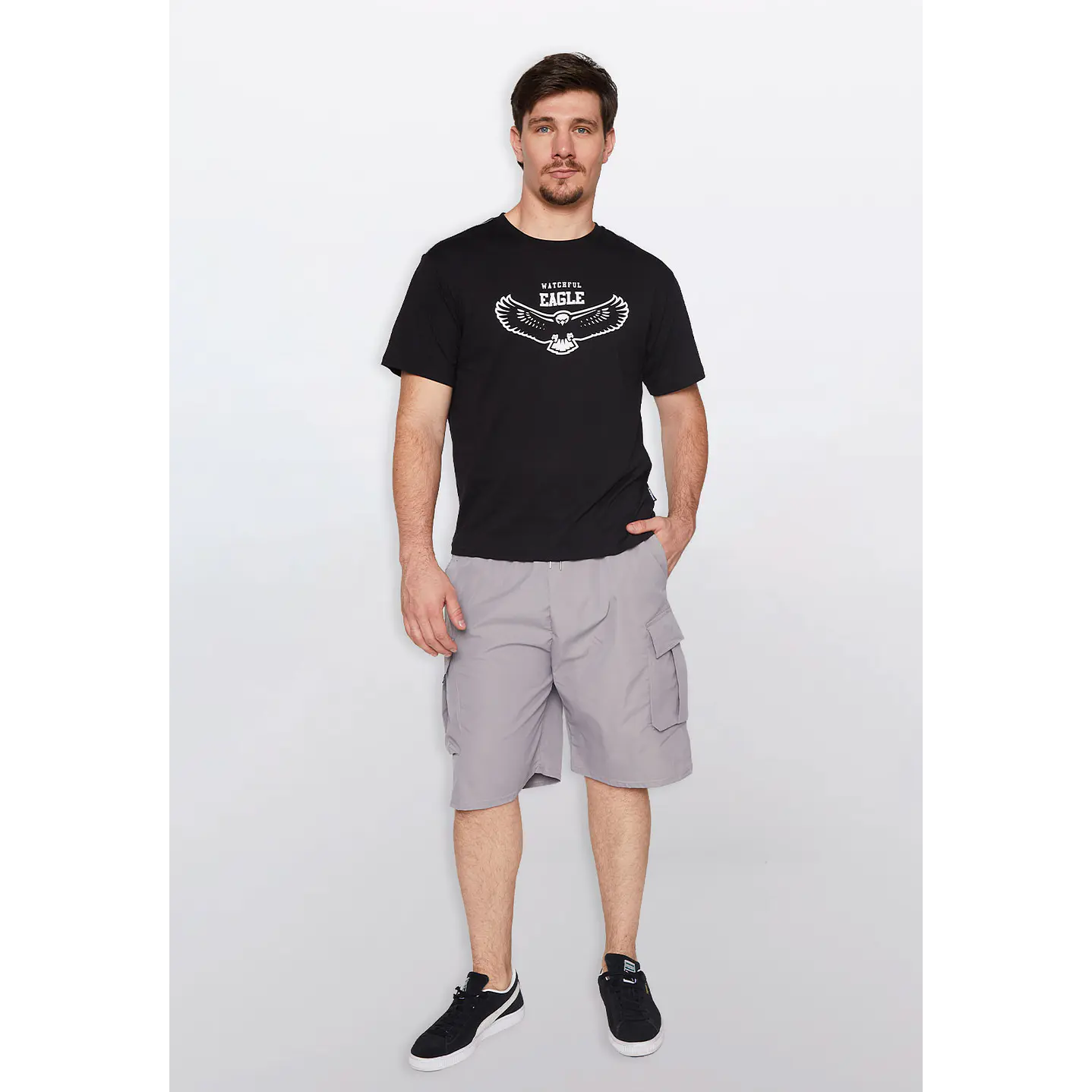 Bermuda Hombre Cargo Beige Familyshop 2
