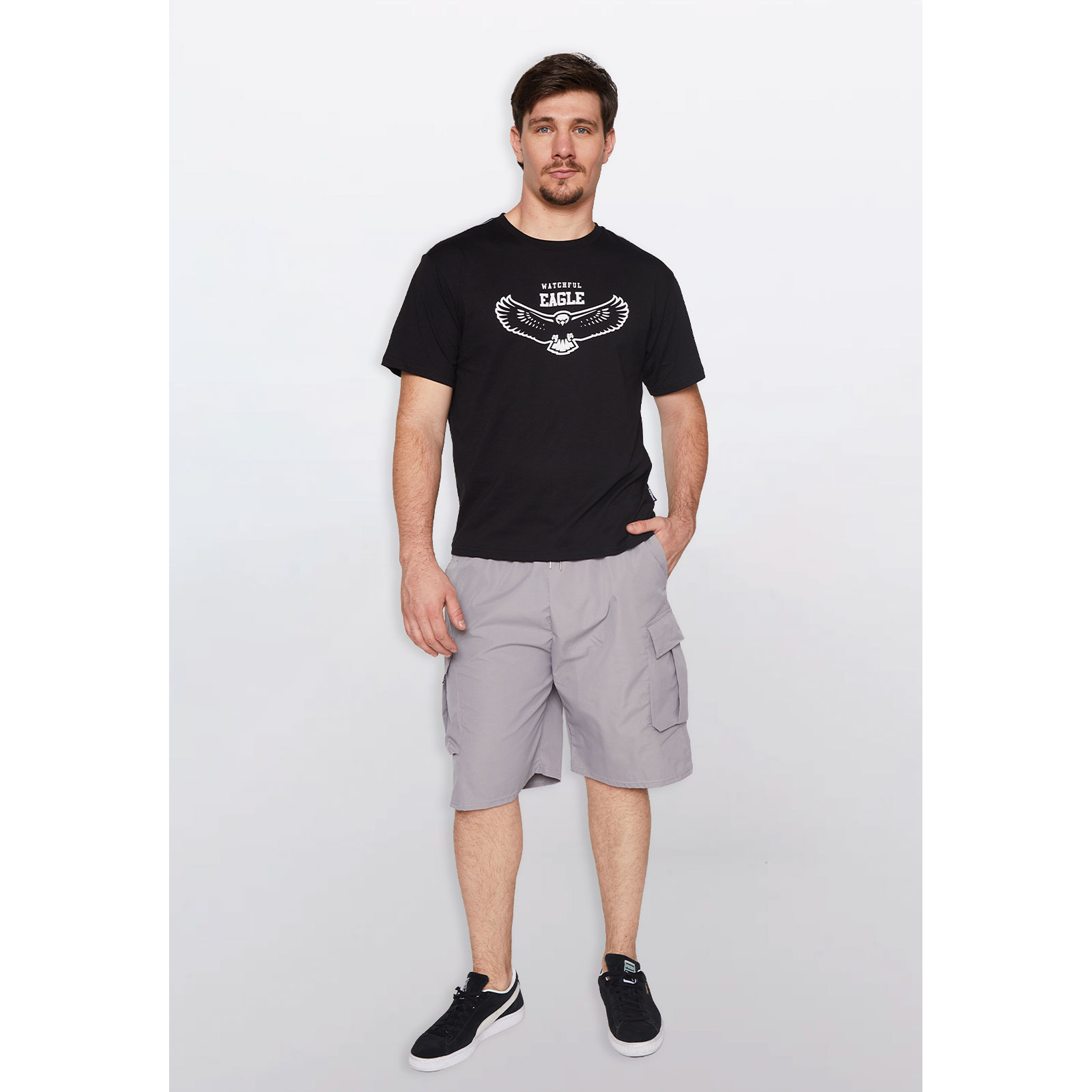 Bermuda Hombre Cargo Beige Familyshop 2