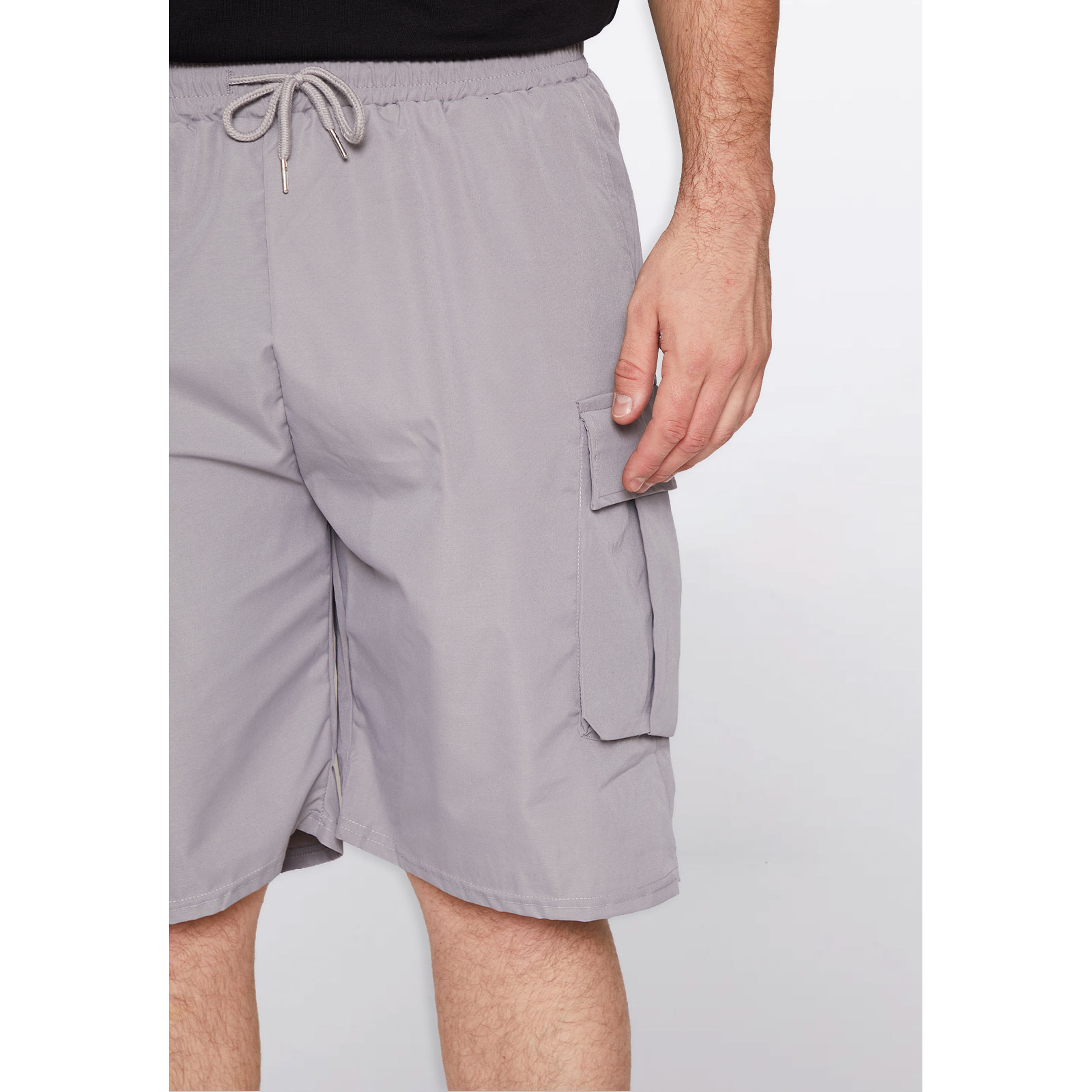 Bermuda Hombre Cargo Beige Familyshop 4
