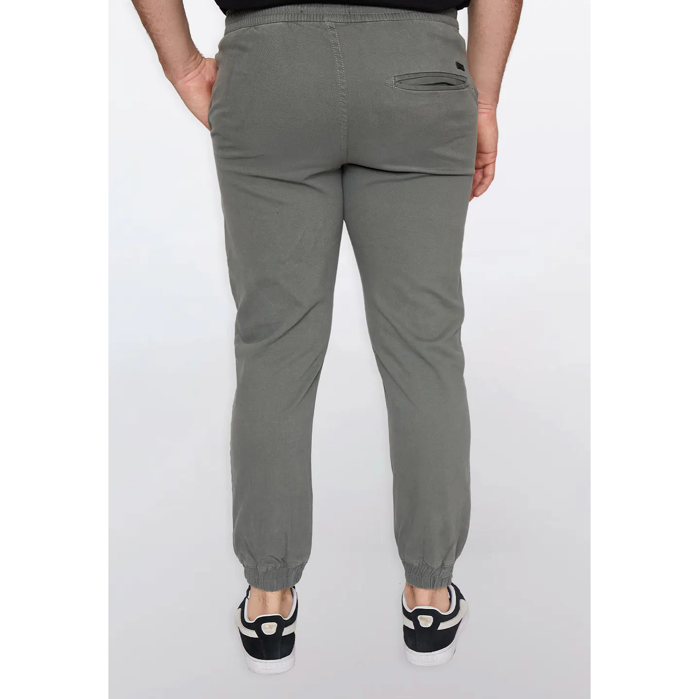 Pantalón Hombre Jogger Verde Familyshop 3