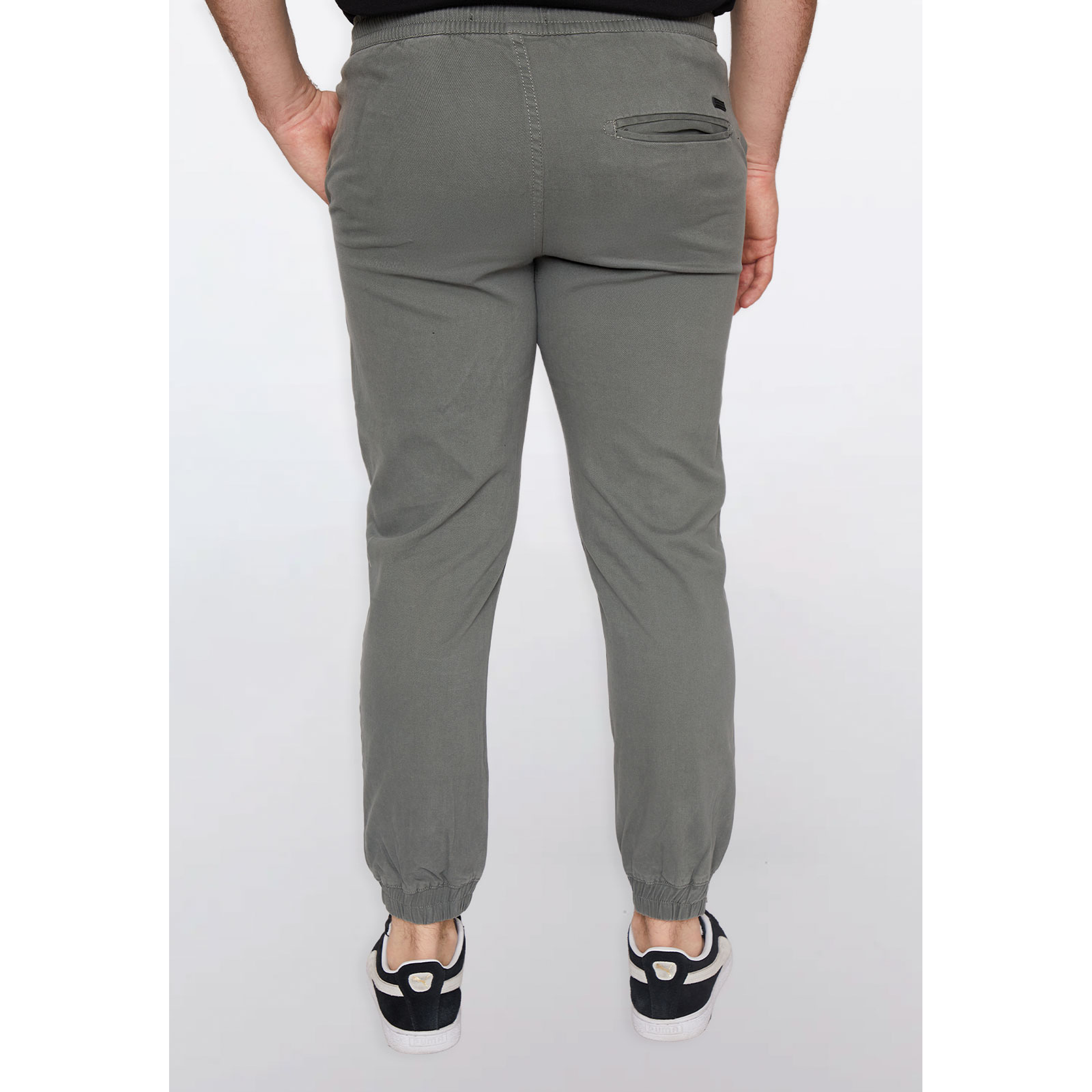 Pantalón Hombre Jogger Verde Familyshop 3