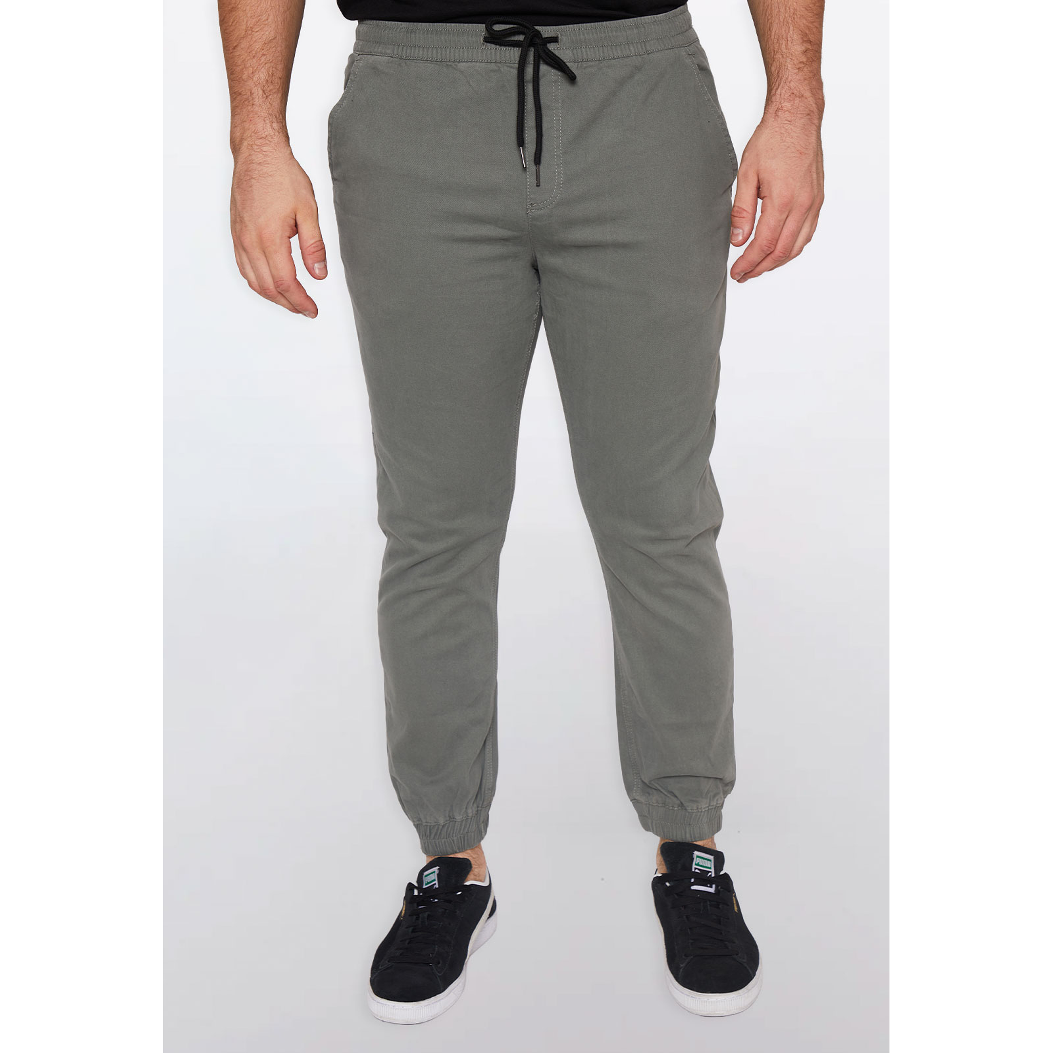 Pantalón Hombre Jogger Verde Familyshop 1
