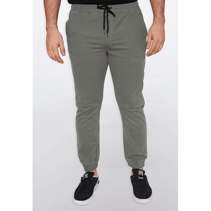 Pantalón Hombre Jogger Verde Familyshop 1