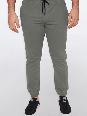 Pantalón Hombre Jogger Verde Familyshop