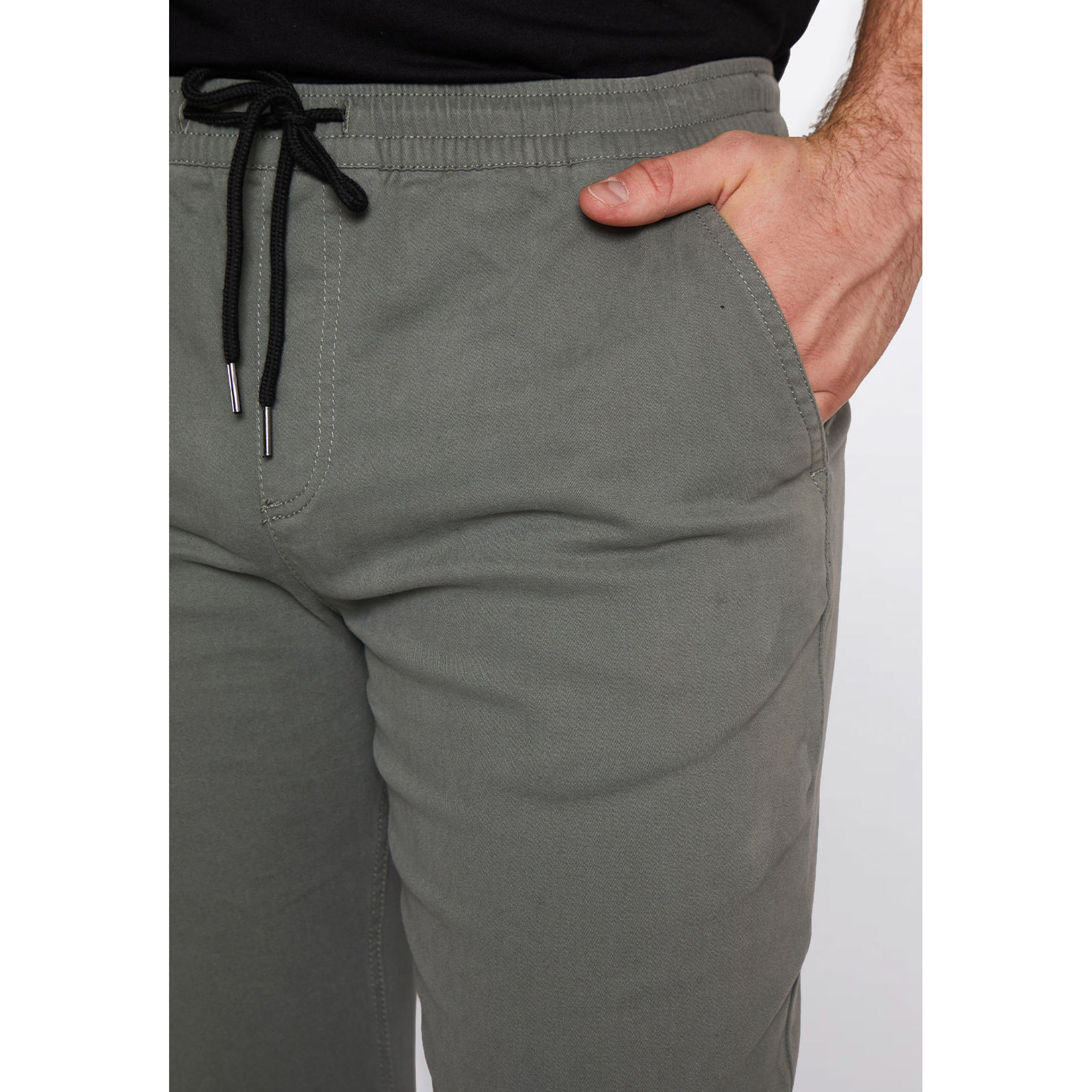 Pantalón Hombre Jogger Verde Familyshop 4