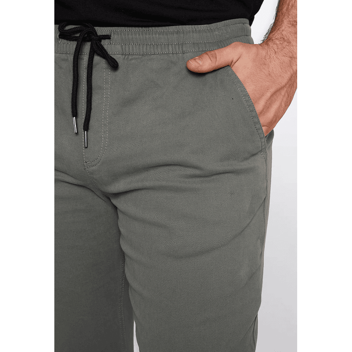 Pantalón Hombre Jogger Verde Familyshop 4