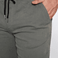 Pantalón Hombre Jogger Verde Familyshop - Miniatura 4