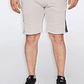 Bermuda Hombre Malla Gris Familyshop - Miniatura 1