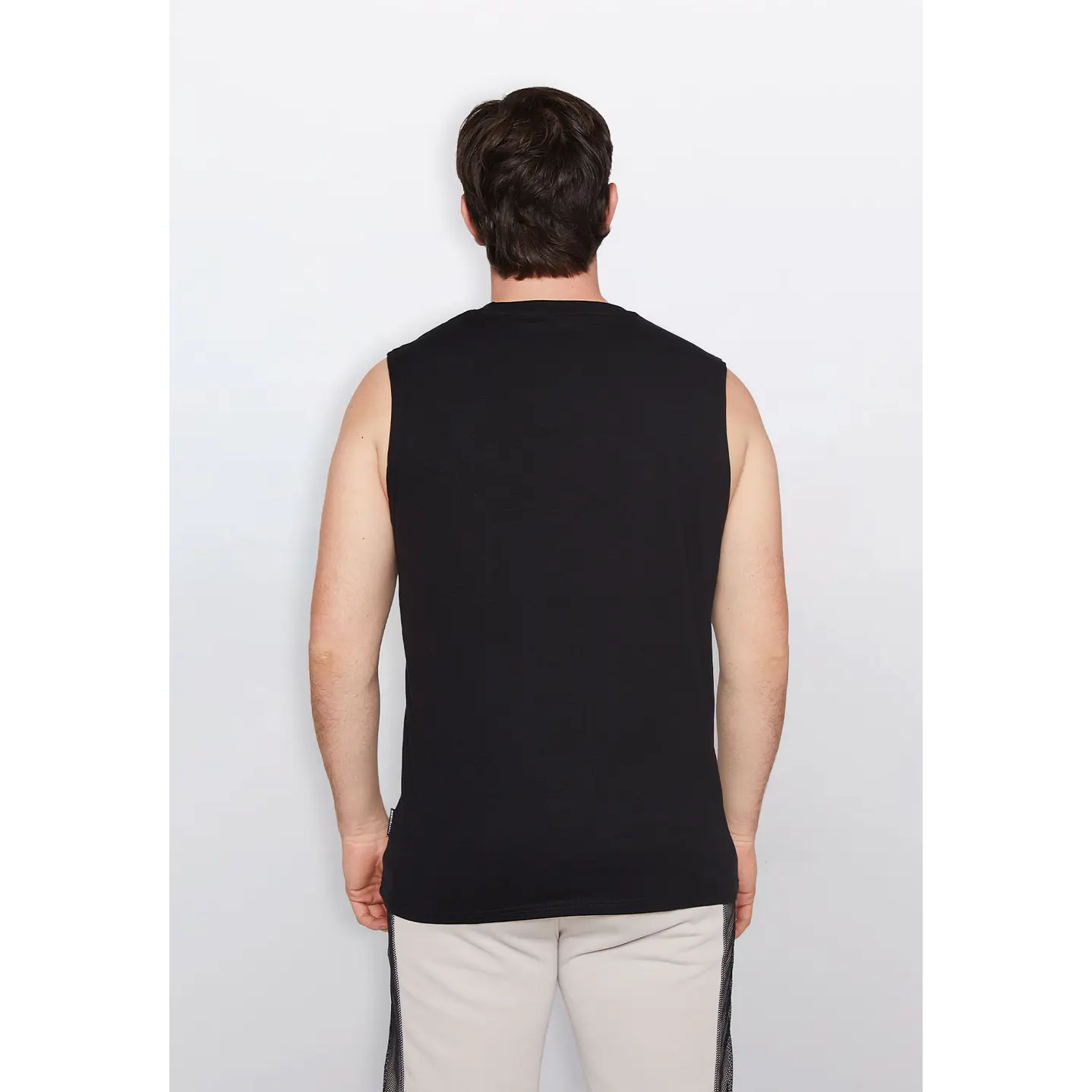Polera Hombre Project Negro Familyshop 3