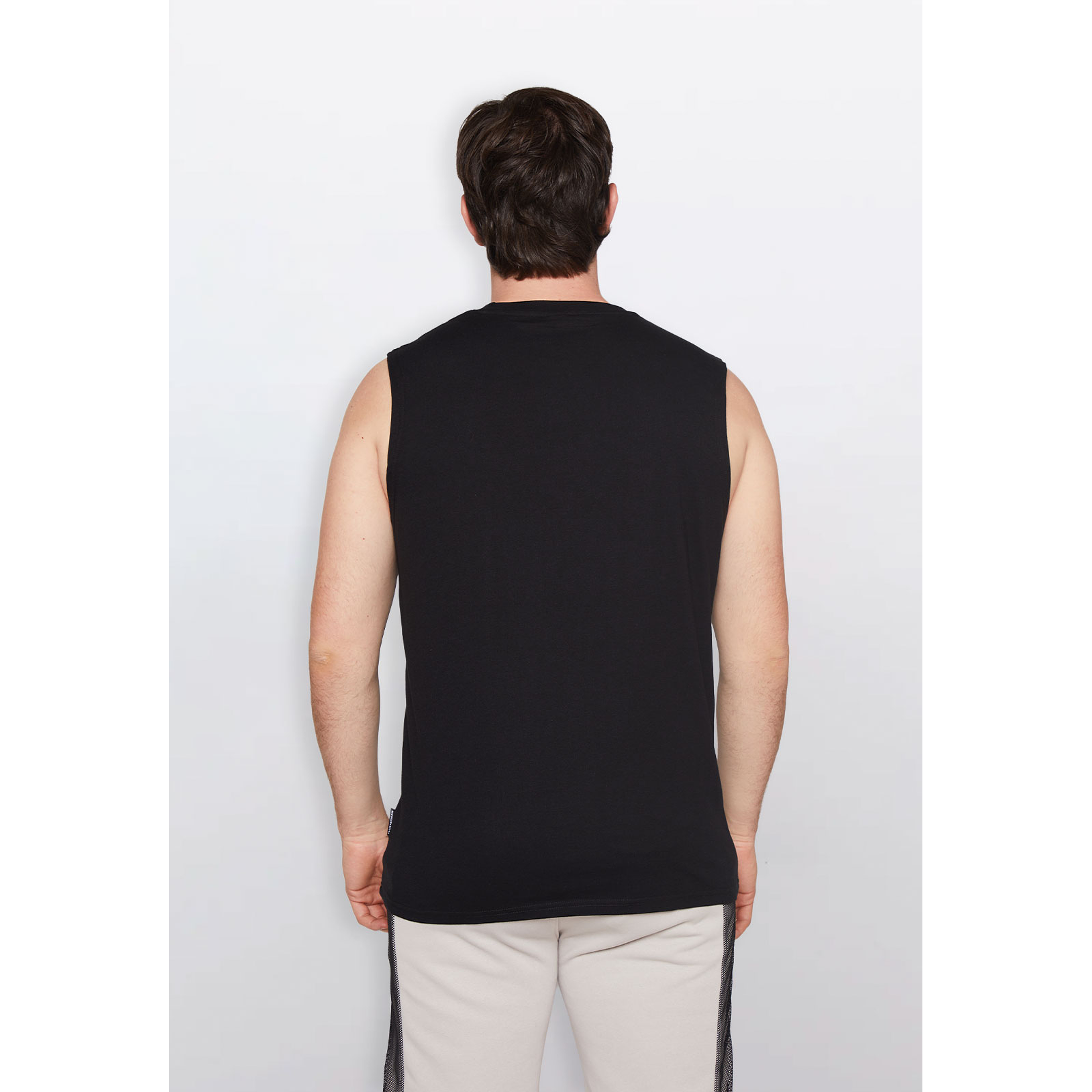 Polera Hombre Llamás Negro Familyshop 3