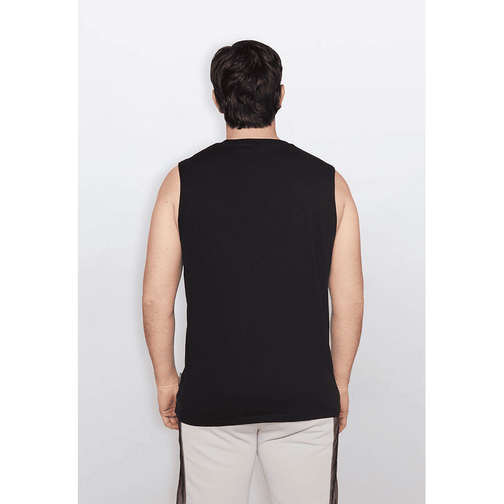 Polera Hombre Llamás Negro Familyshop 3