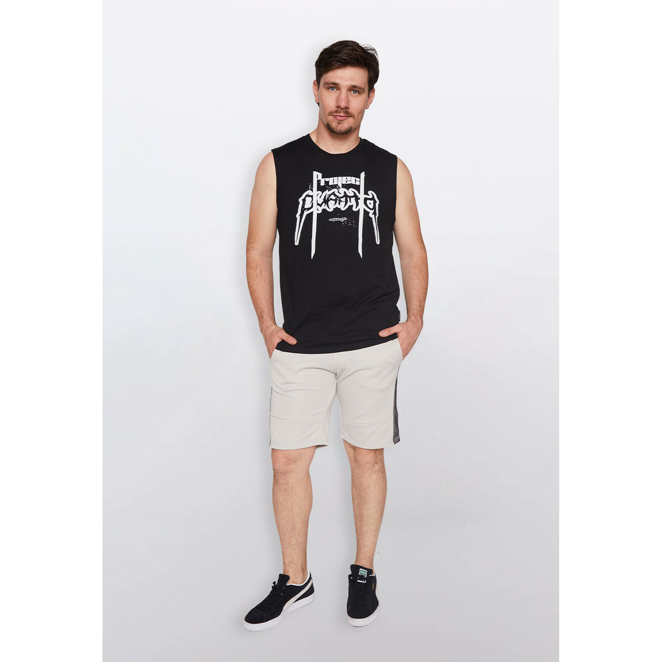 Polera Hombre Llamás Negro Familyshop 2