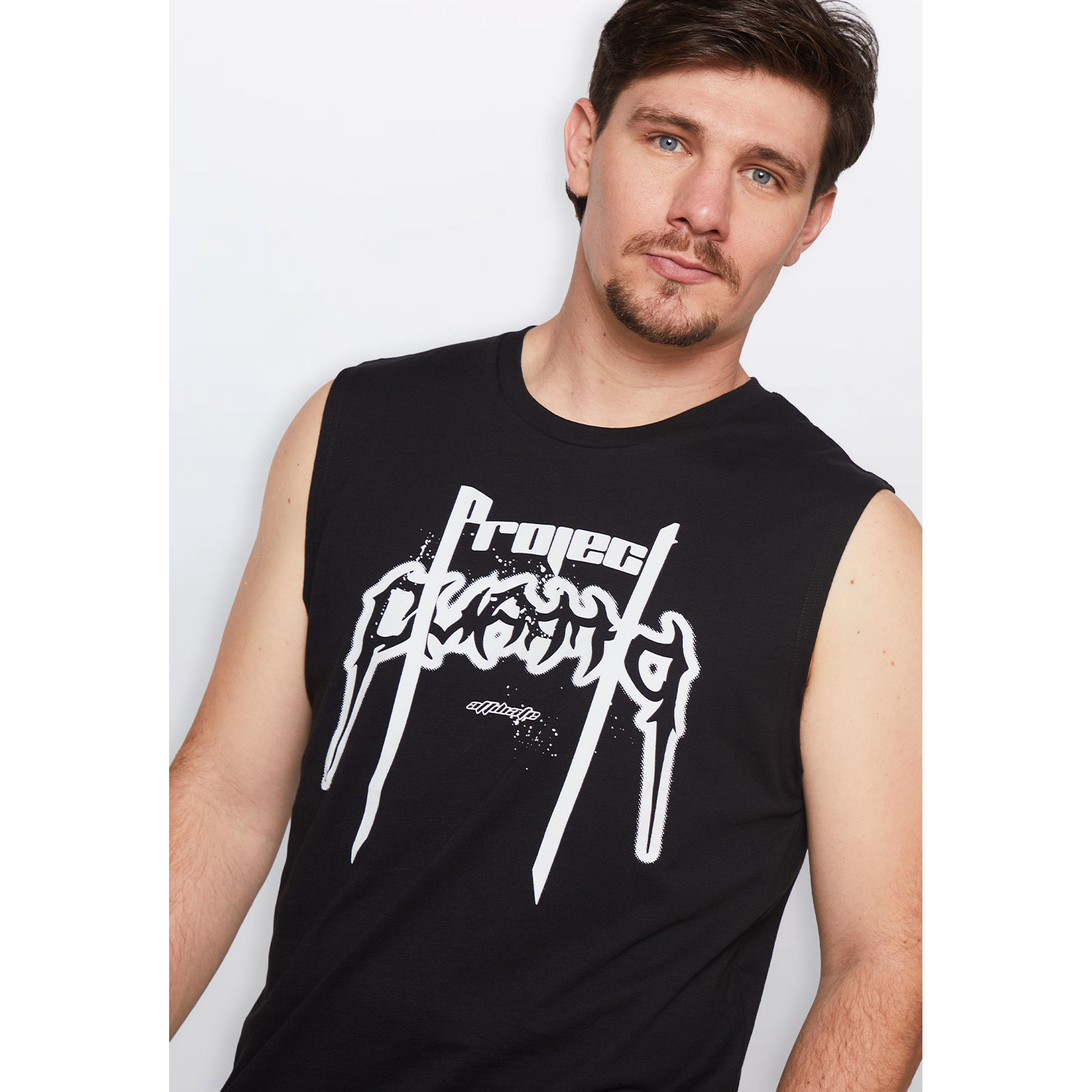 Polera Hombre Llamás Negro Familyshop 4