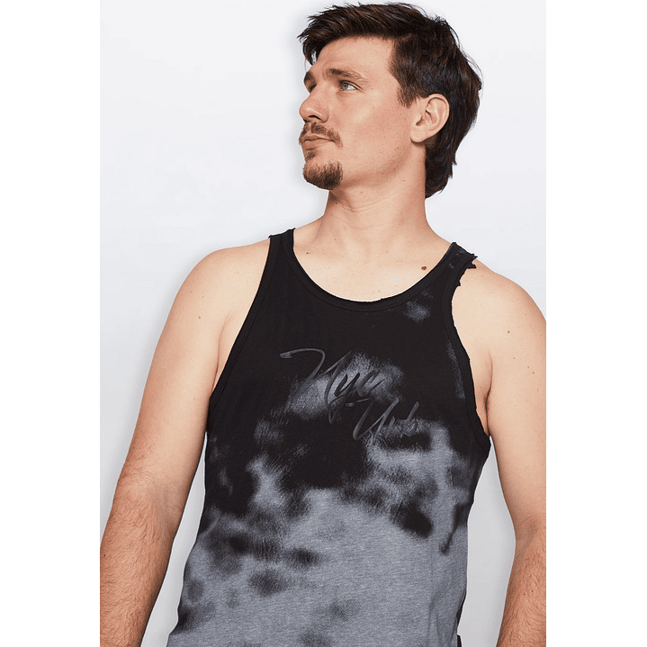 Polera Hombre Degrade Gris Familyshop 4