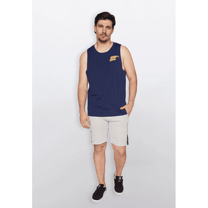 Polera Hombre Print Mar Azul Familyshop 2
