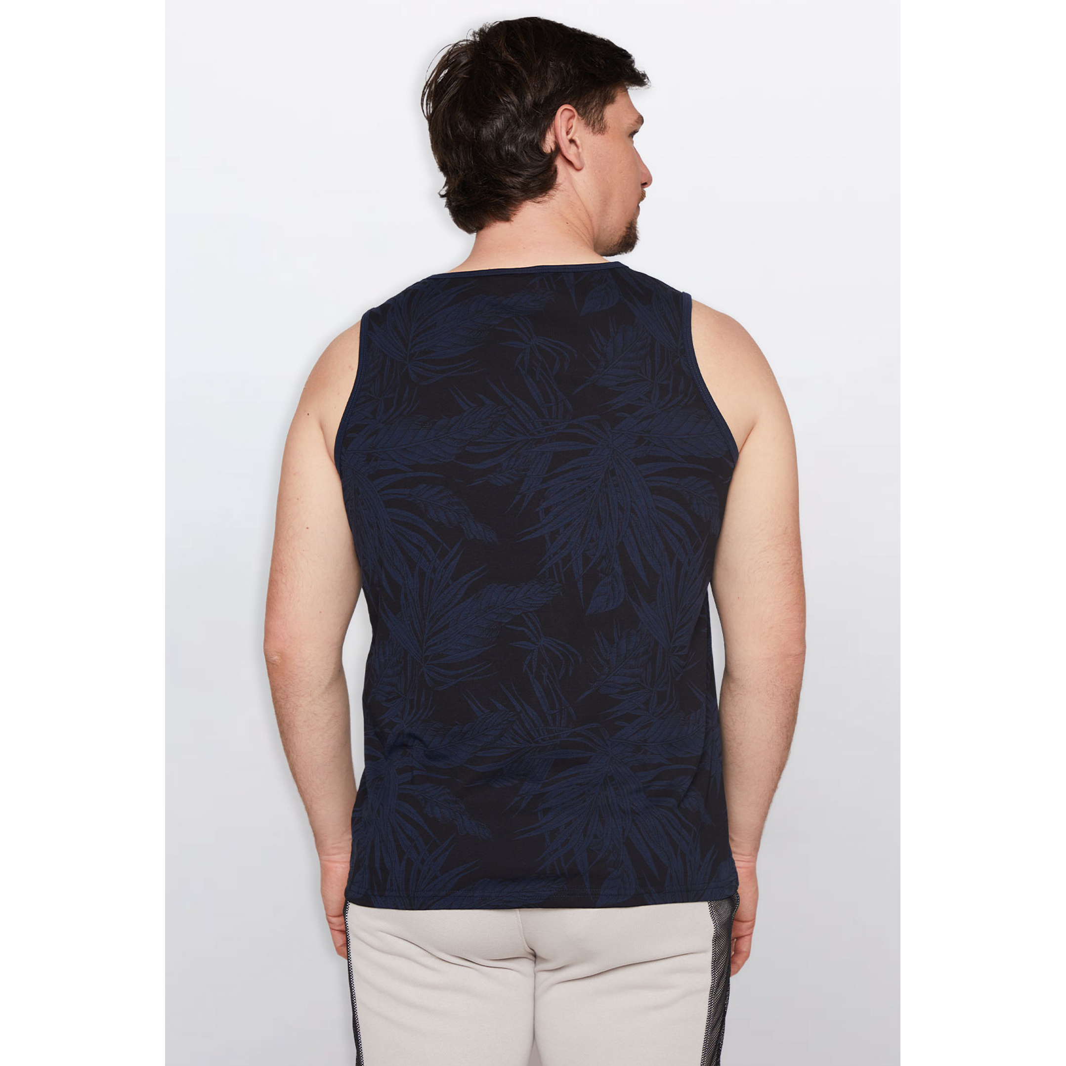 Polera Hombre Hoja Azul Familyshop 3