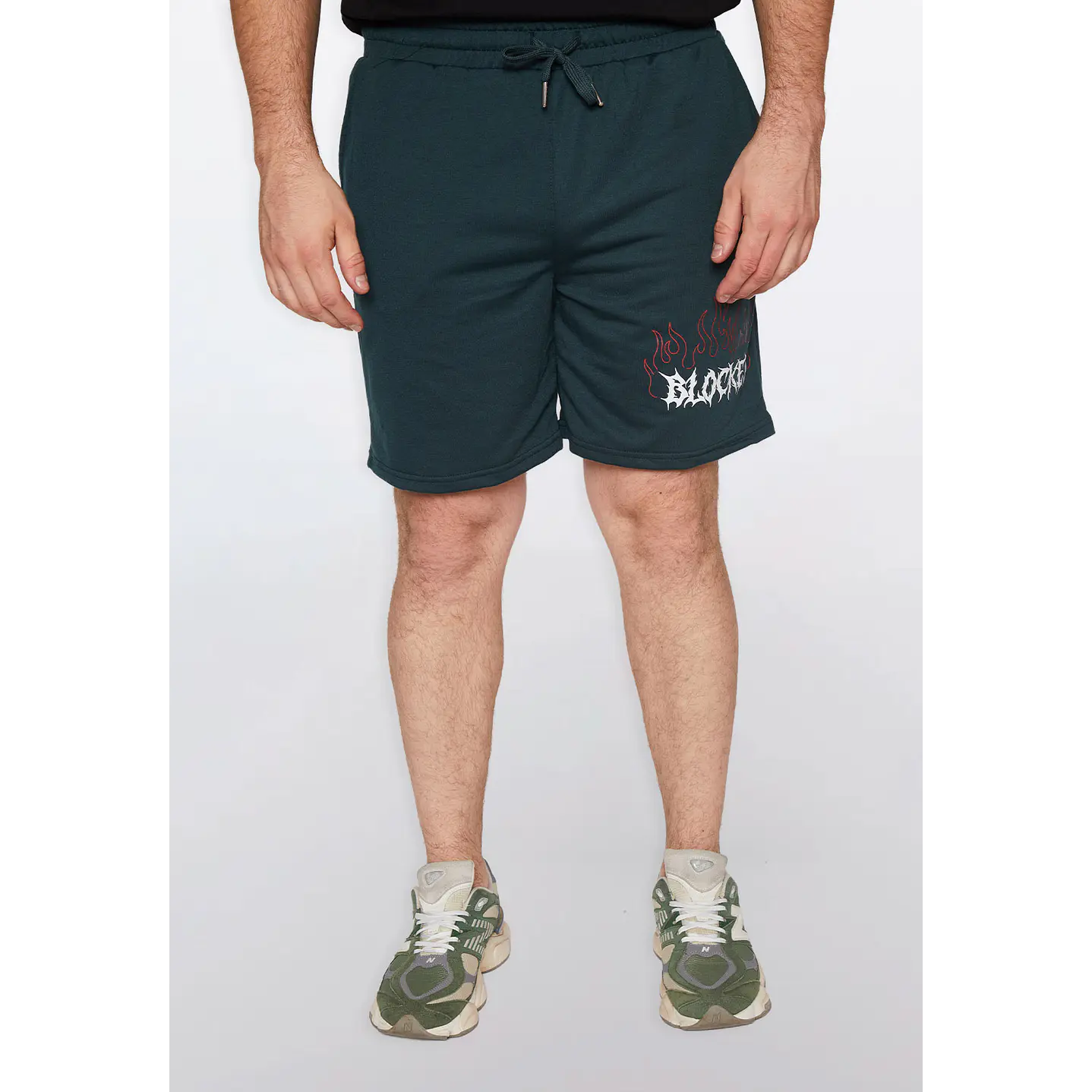Bermuda Hombre Slim Fit Verde Familyshop 1