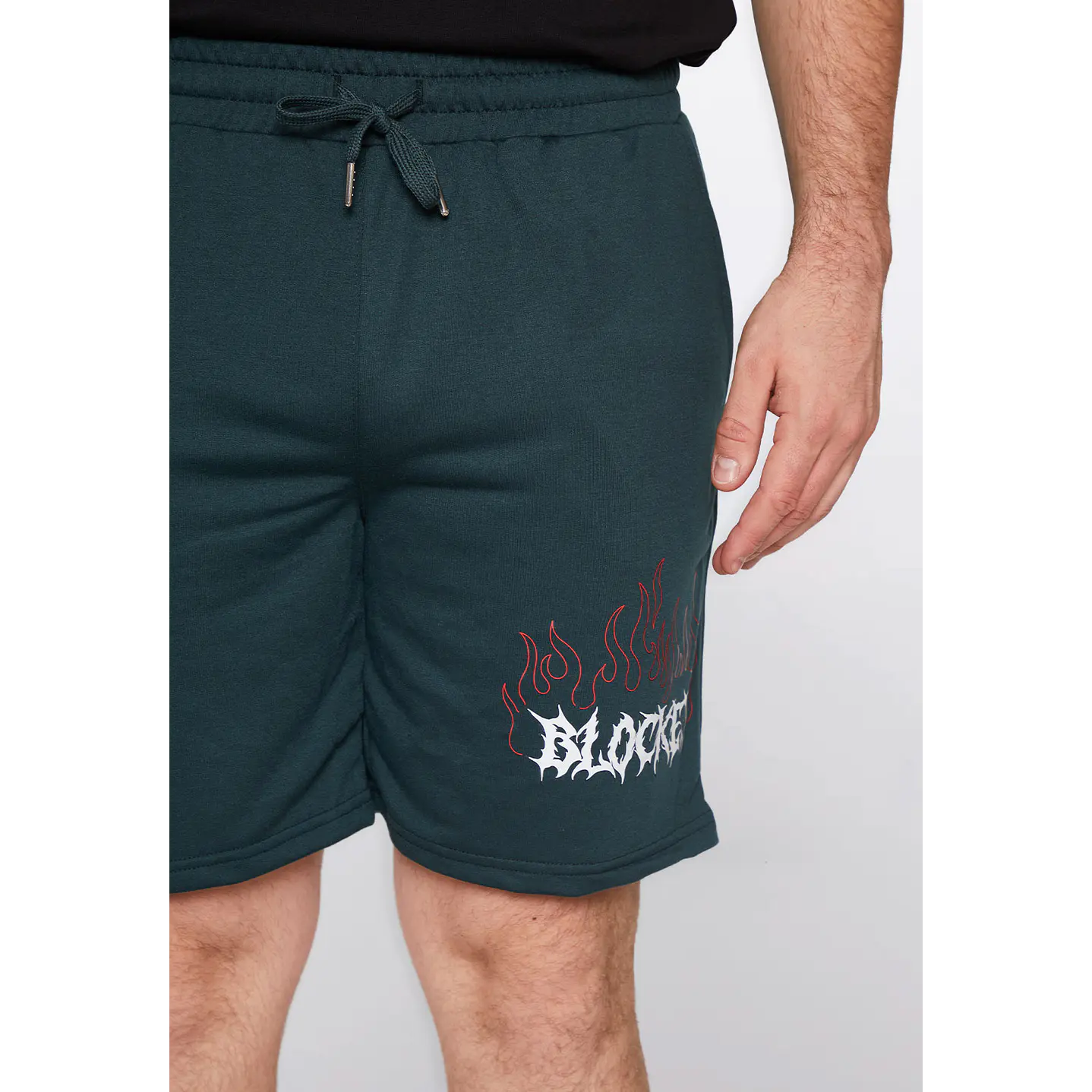 Bermuda Hombre Slim Fit Verde Familyshop 4