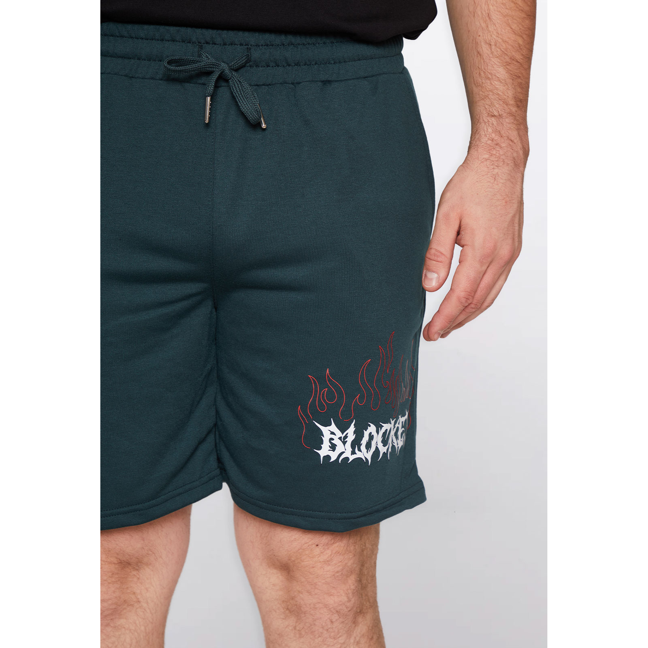 Bermuda Hombre Slim Fit Verde Familyshop 4