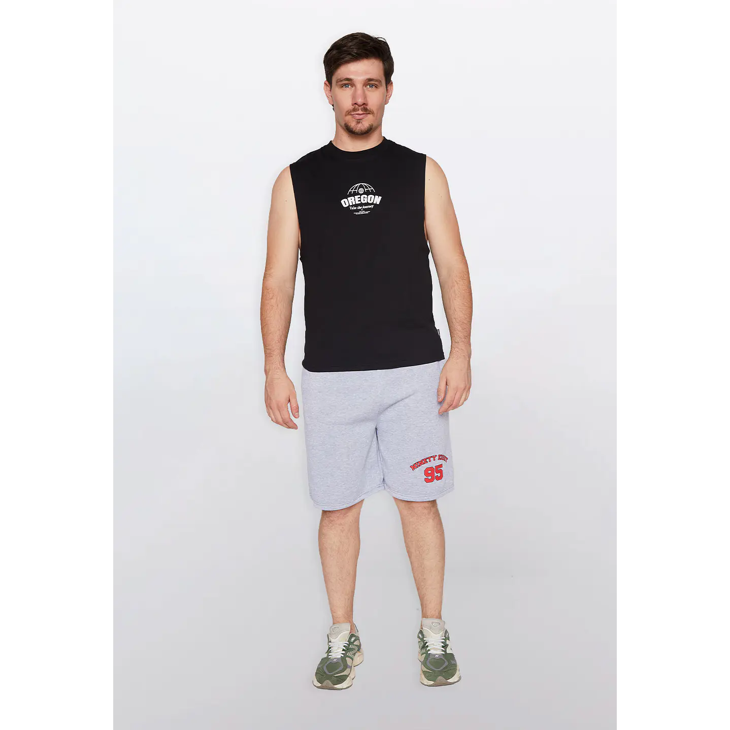 Bermuda Hombre College1 Gris Familyshop 2
