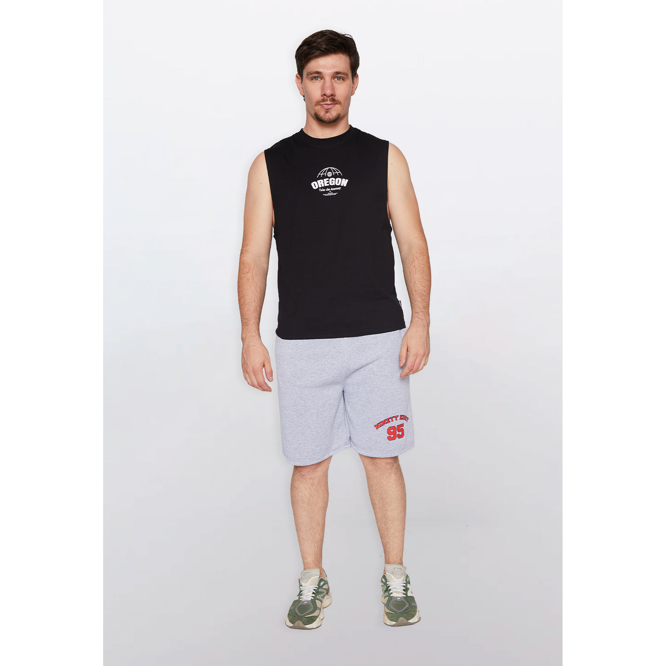 Bermuda Hombre College1 Gris Familyshop 2