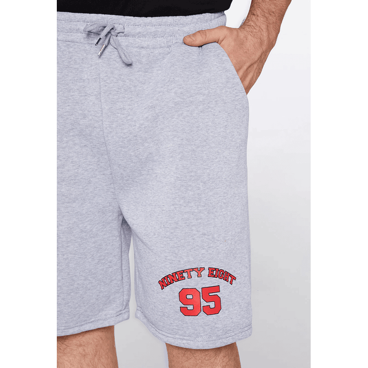 Bermuda Hombre College1 Gris Familyshop 4