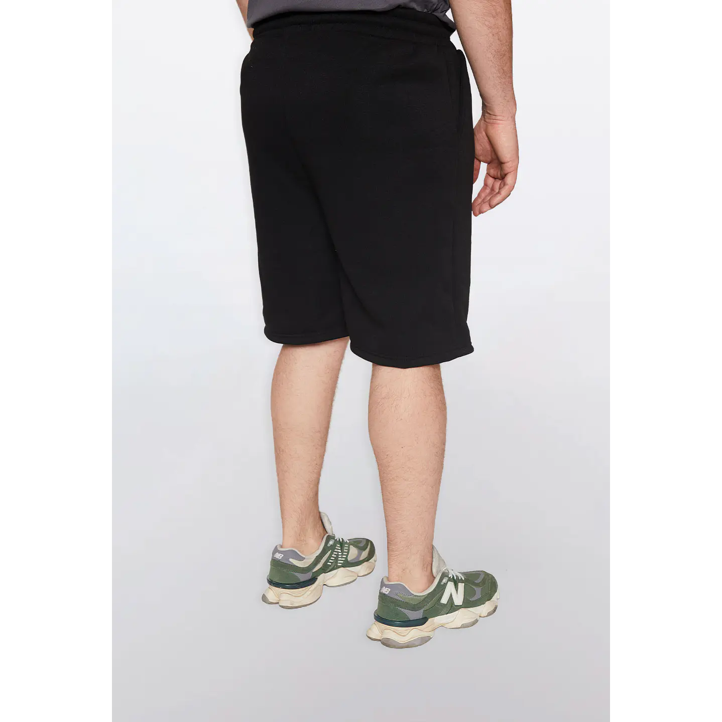 Bermuda Hombre California Negro Familyshop 3