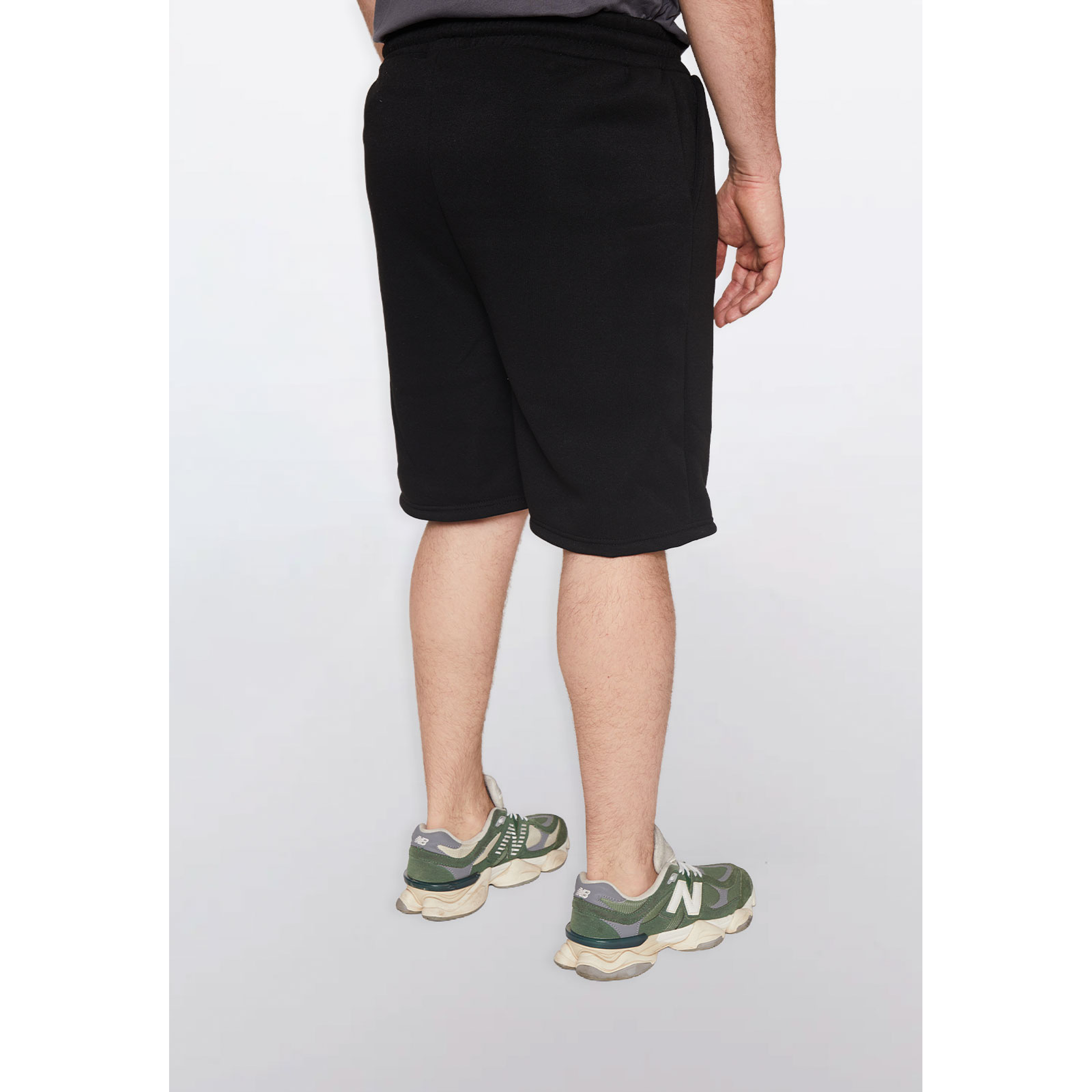 Bermuda Hombre California Negro Familyshop 3