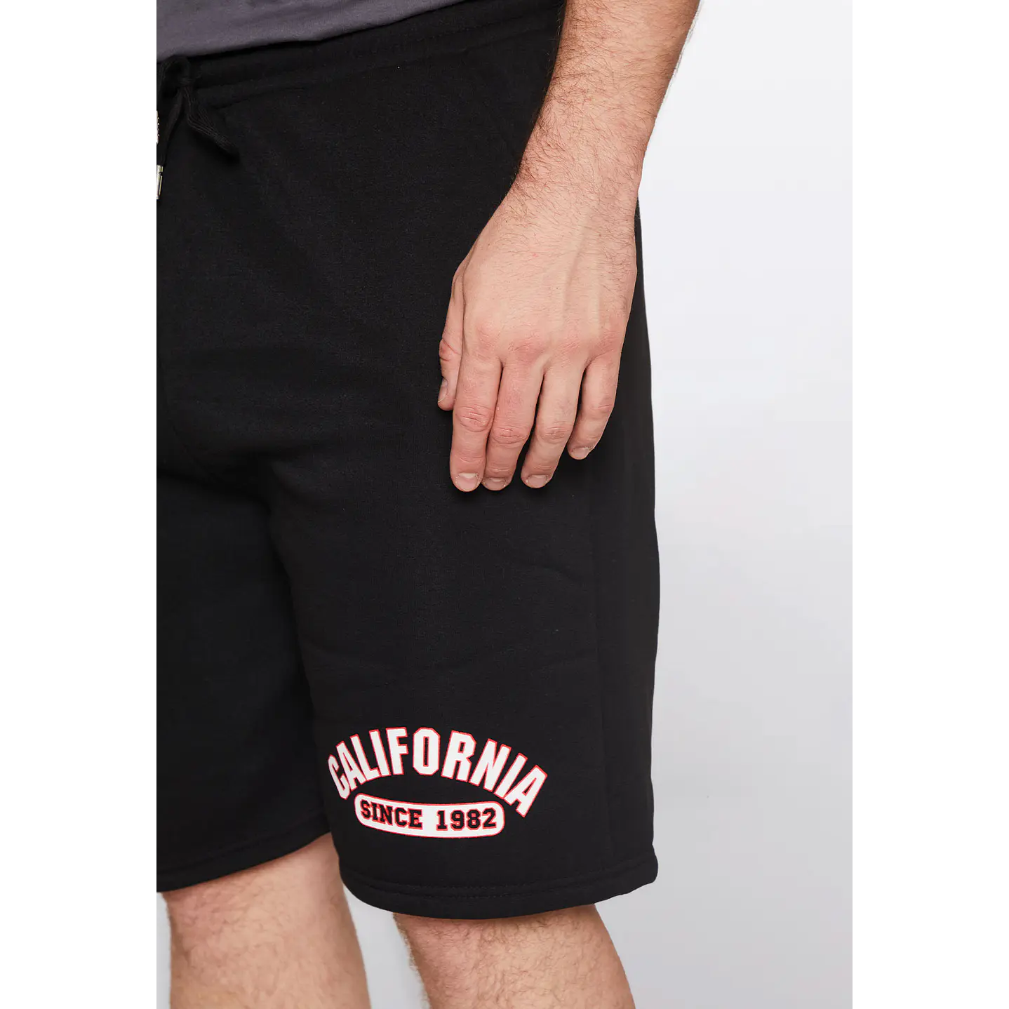 Bermuda Hombre California Negro Familyshop 4